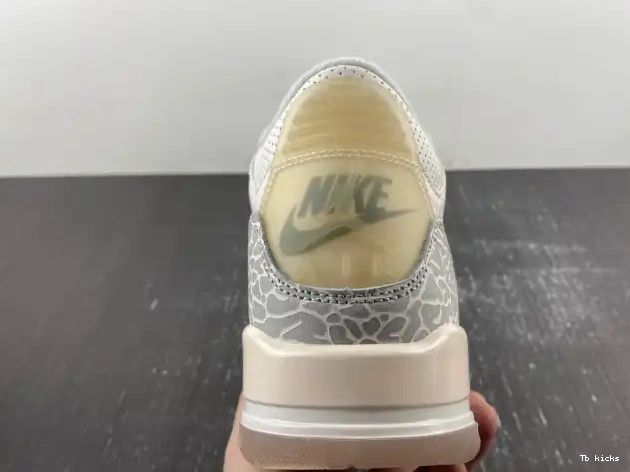 Rep TBK Ivory Craft Air 3 Jordan FJ9479-100 0605